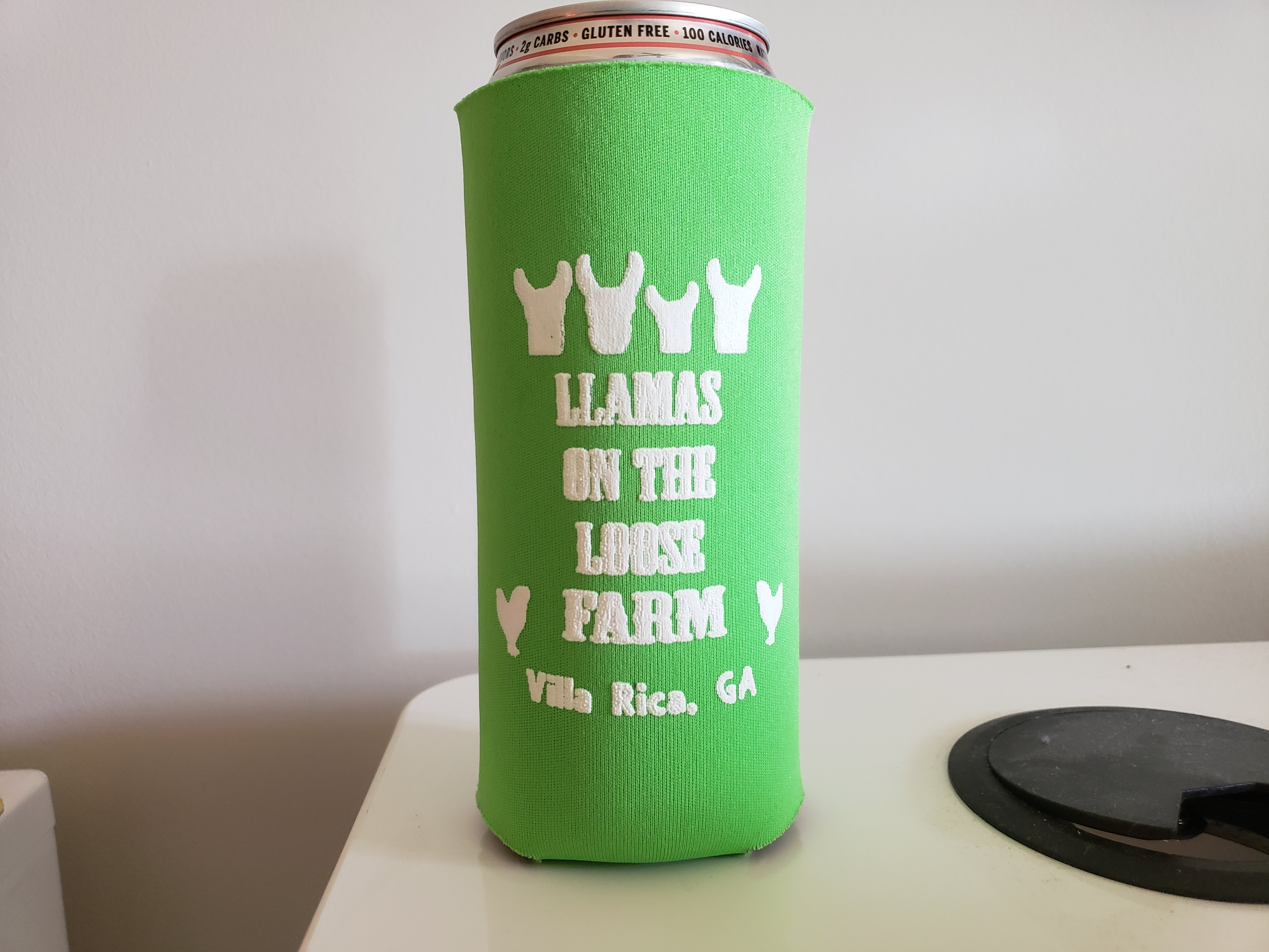 koozie for slim can